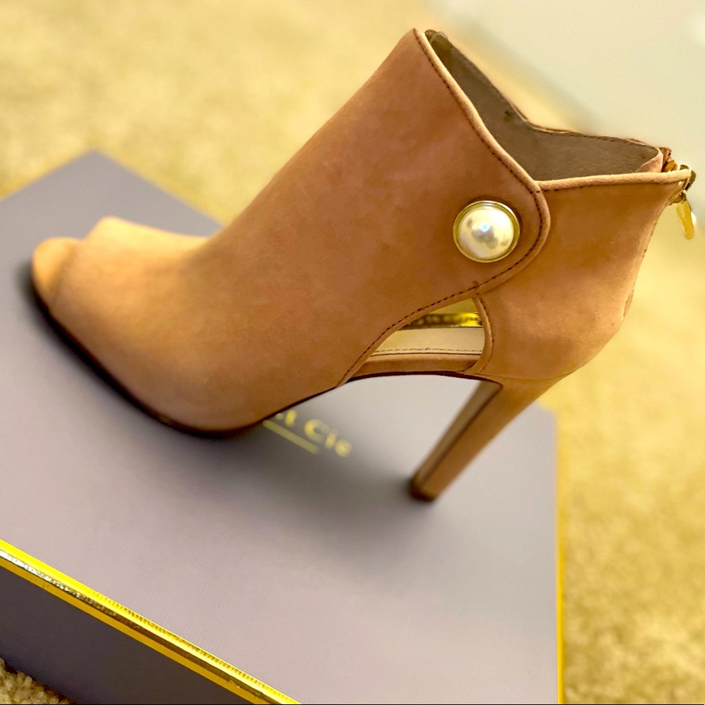 Louise et cie illisa Demure Pink Kidsuede High Heels